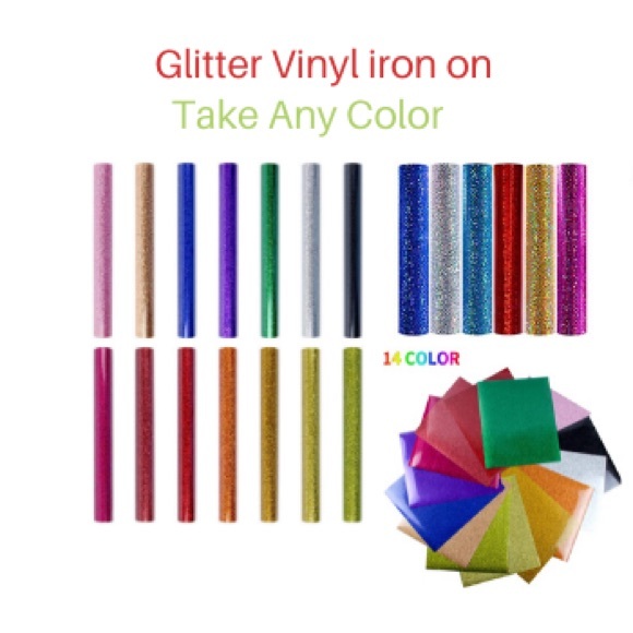 Customized,T-Shirts For Birthday👋👋 Glitter vinyl - Picture 8 of 8